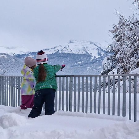 Familienhotel Adler Лінгенау Екстер'єр фото