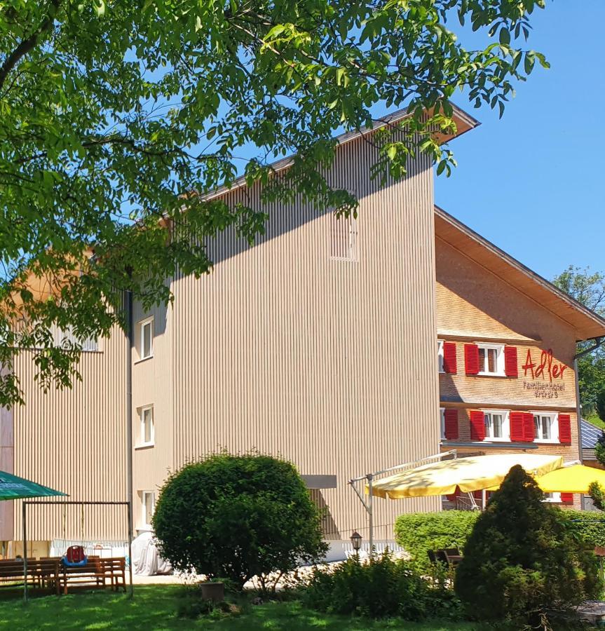 Familienhotel Adler Лінгенау Екстер'єр фото