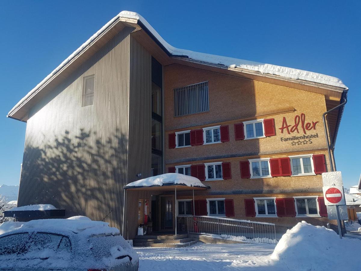 Familienhotel Adler Лінгенау Екстер'єр фото