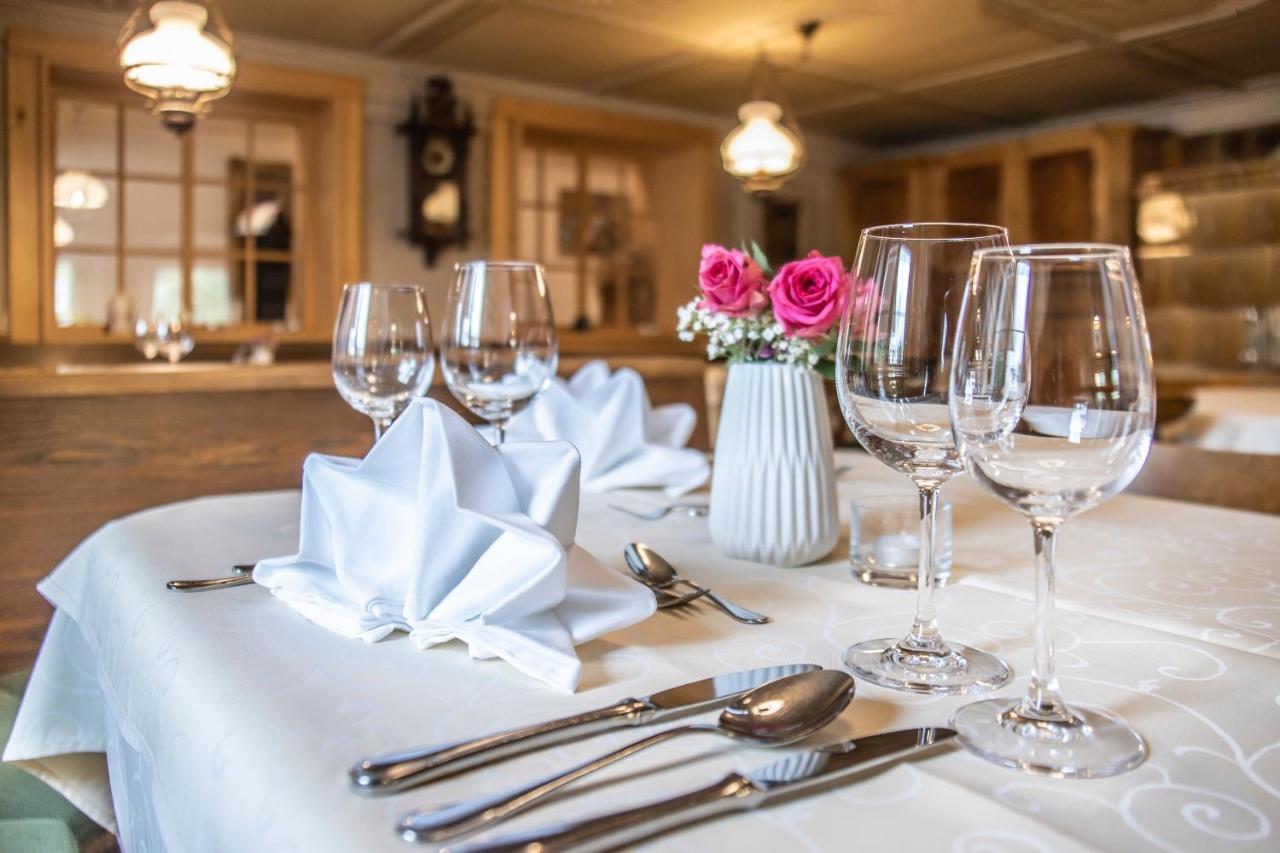 Familienhotel Adler Лінгенау Екстер'єр фото