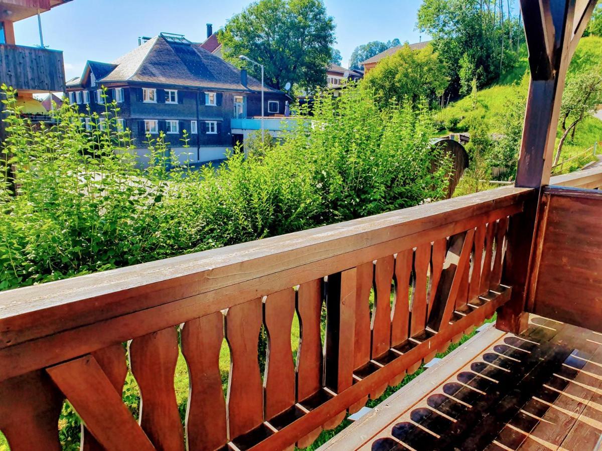 Familienhotel Adler Лінгенау Екстер'єр фото