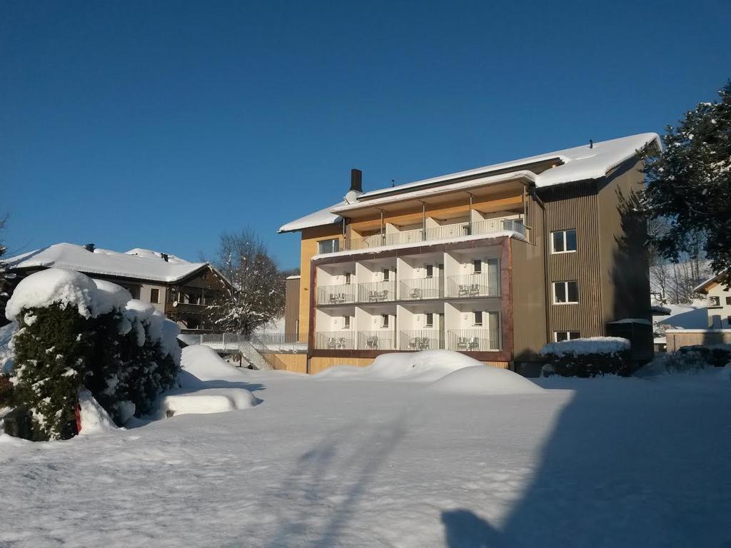 Familienhotel Adler Лінгенау Екстер'єр фото