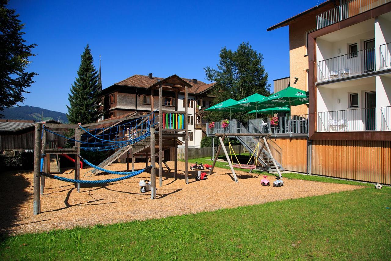 Familienhotel Adler Лінгенау Екстер'єр фото