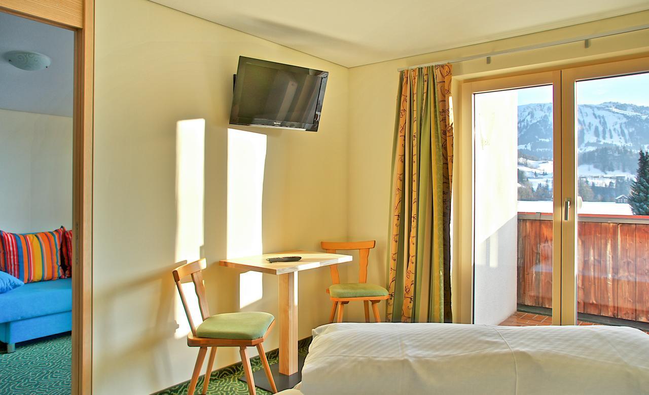 Familienhotel Adler Лінгенау Екстер'єр фото