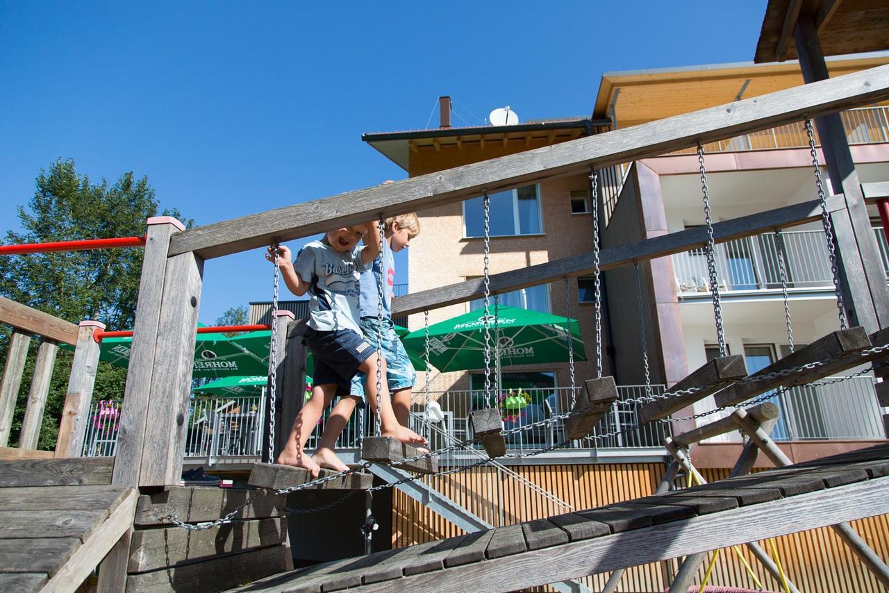 Familienhotel Adler Лінгенау Екстер'єр фото