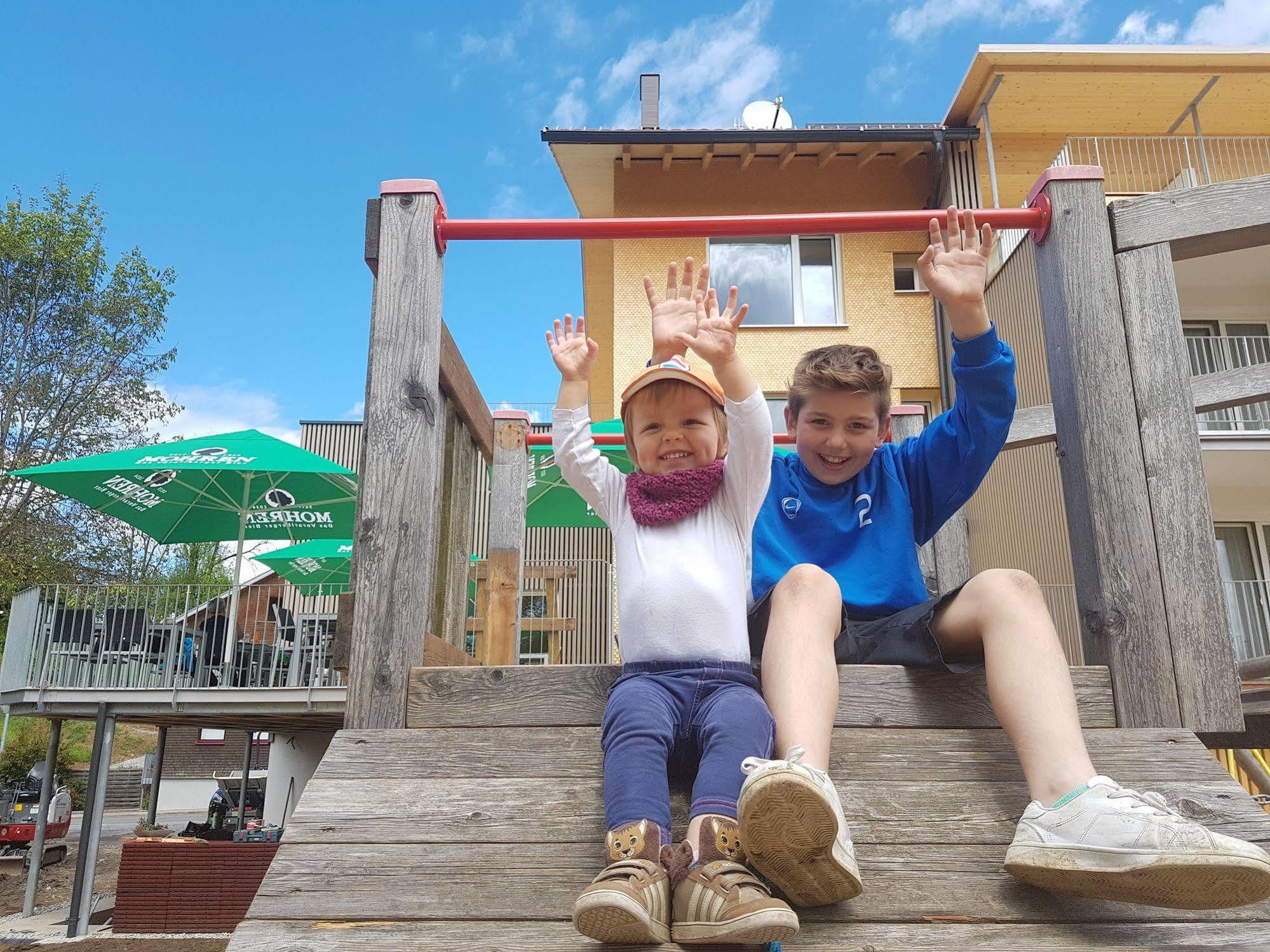 Familienhotel Adler Лінгенау Екстер'єр фото